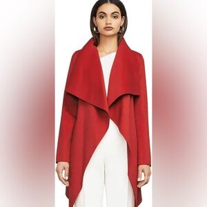 BCBGMAXAZRIA Jocelyn Red Fall Jacket